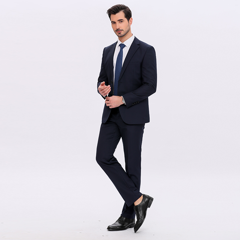 Korean Men Formal Wear - Two Button Two Piece Men Fashion