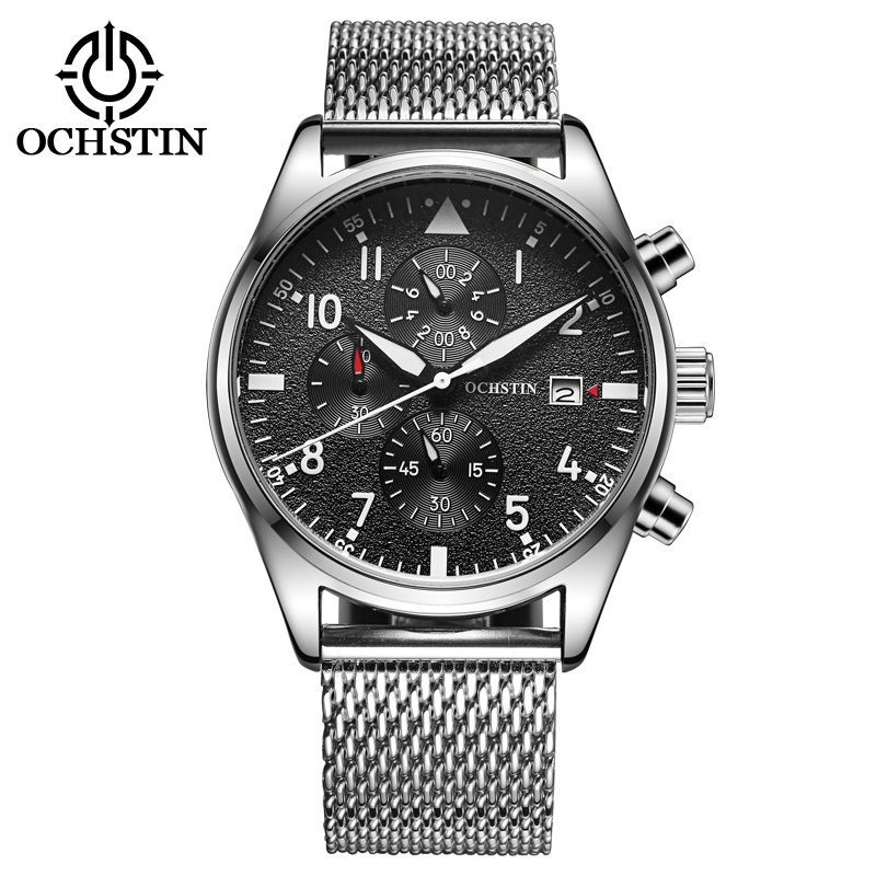 Men'S Formal Wear Watches - OCHSTIN Pilot Men Quartz Watch Stopwatch