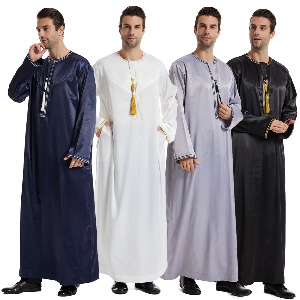Men Formal Wear Dubai - Eid Dress for Muslim Men Jubba
