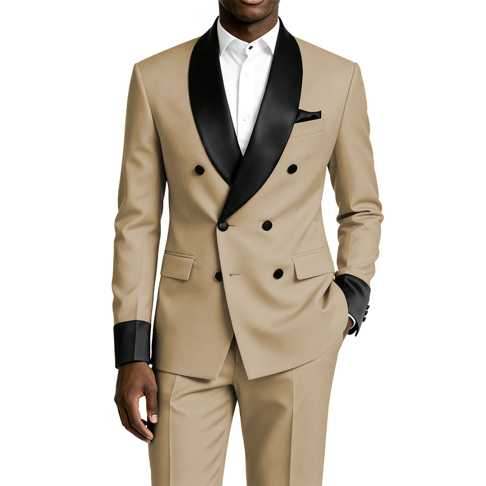 Men'S Formal Dinner Wear - Men's Tuxedo Suit 2 Piece Douuit