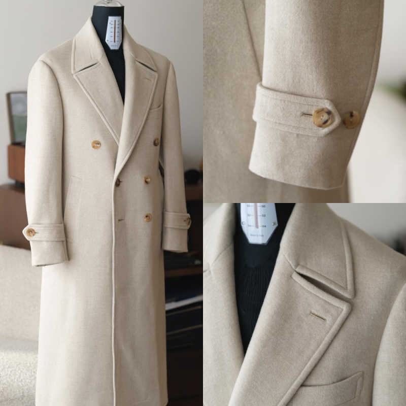 Men'S Formal Wear In Winter - Gentleman Men Coat Winter Warm 1