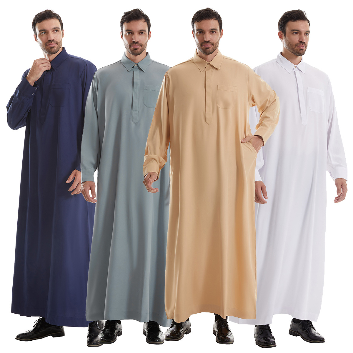 Men Formal Wear Dubai - Men Jubba Thobe Mens Long Shirt