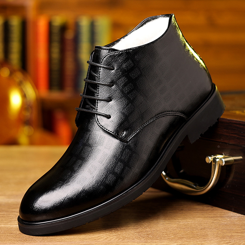Men'S Formal Wear In Winter - Men's British Style 2025 Winter Business