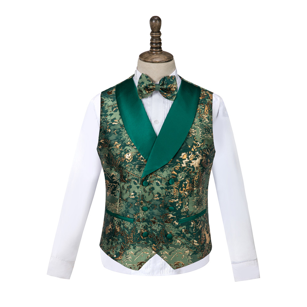 Men Formal Wear Vest - Gwenhwyfar 2026 New Designed Camouflage Men