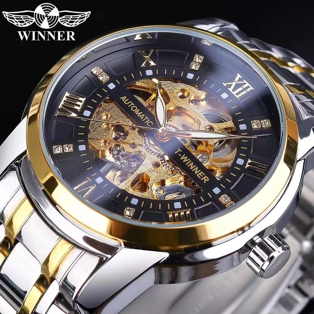 Men'S Formal Wear Watches - Men's Luxury Automatic Mechanical Watch -