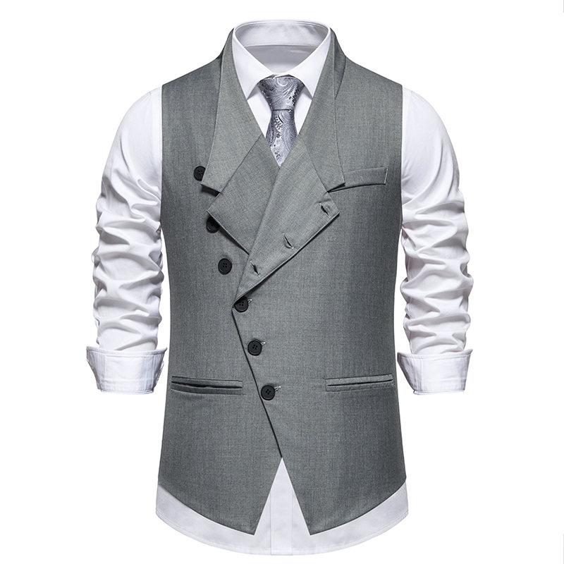 Men Formal Wear Vest - New Men's Suit Vests Fashion Smart