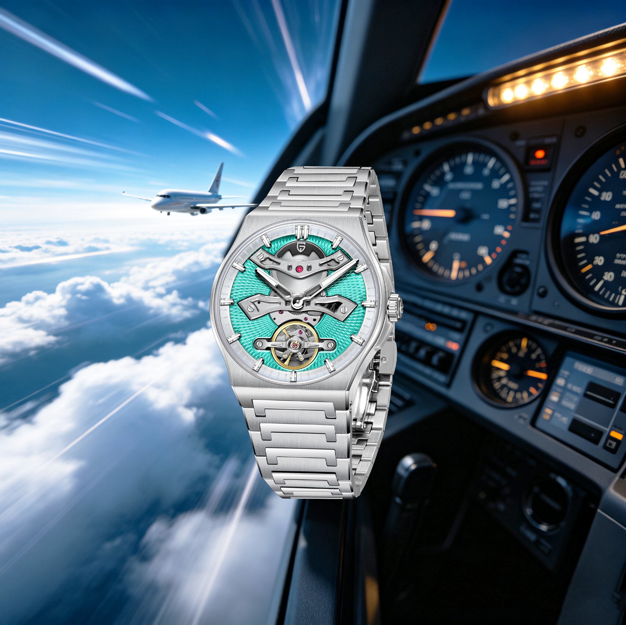 Men'S Formal Wear Watches - PAGANI DESIGN Men Luxury Elegant Dress