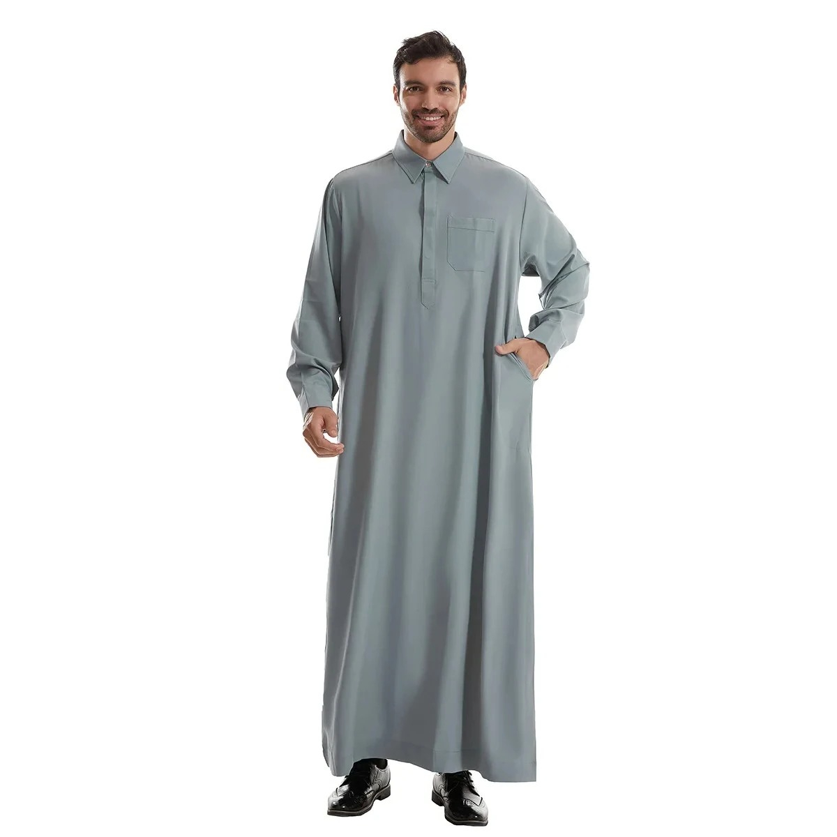 Men Formal Wear Dubai - Men Jubba Thobe Mens Long Shirt