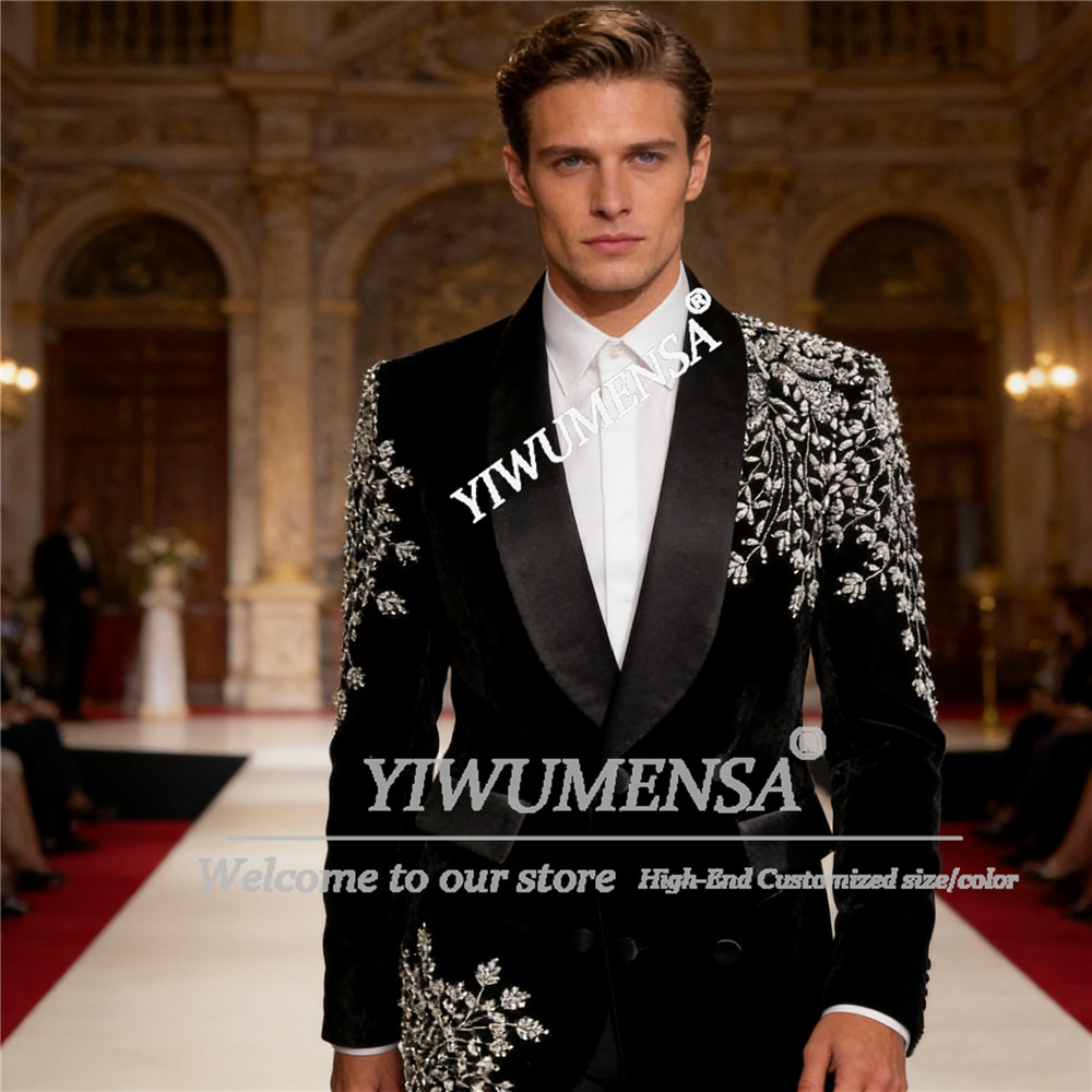 Men'S Formal Wear Jewelry - Exquisite Groom Formal Wear Tuxedos Jewelry