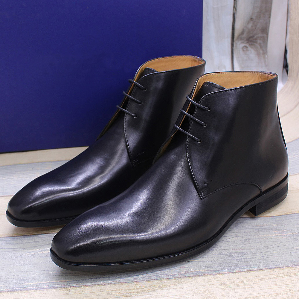 Korean Men Formal Wear - New Fashion Handmade Men's Casual Shoes