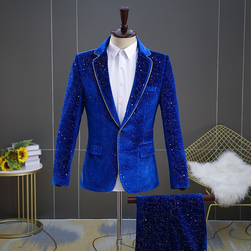 Asian Men Formal Wear - New Fall/Winter Collection: Men's Two-Piece Suit
