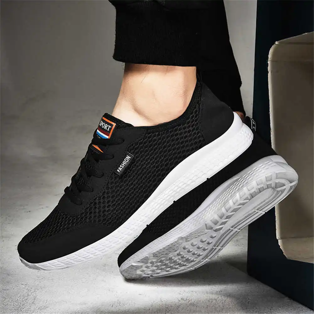 Men'S Semi Formal Office Wear - 35-46 Breathable Light Blue Sneakers Men