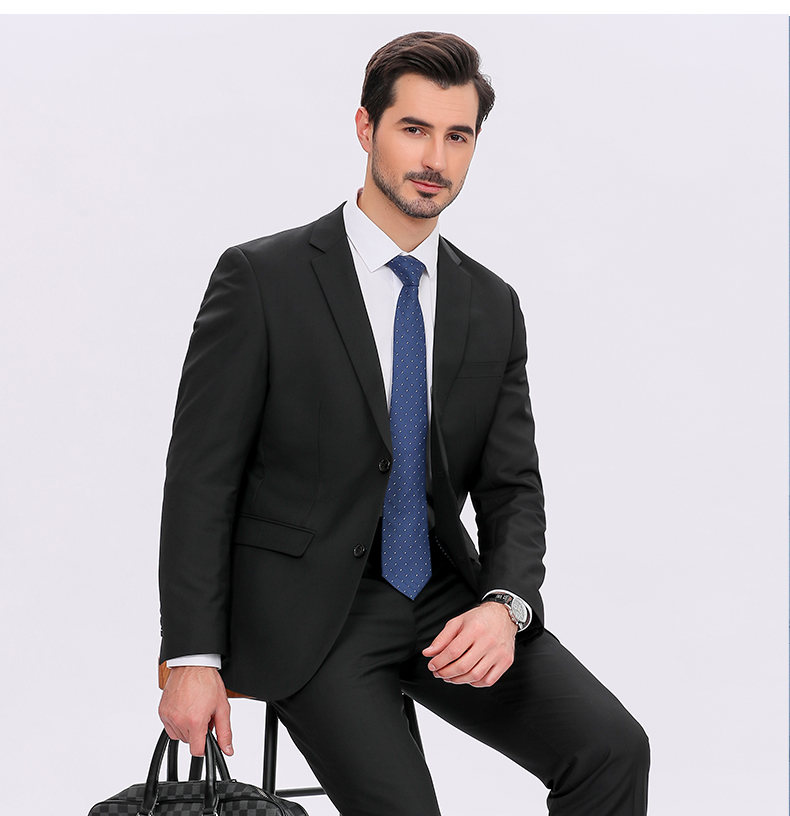 Two Button Two Piece Men Fashi - Korean Men Formal Wear review and price
