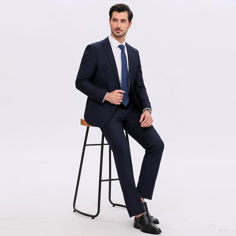 Two Button Two Piece Men Fashi - Korean Men Formal Wear review and price