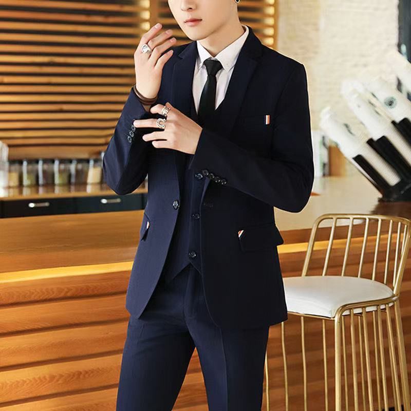 Men's 2 Piece Slim Fit Suit Ko - Korean Men Formal Wear review and price