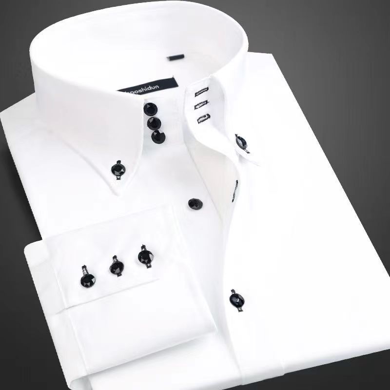 Dress Shirt for Men Button-dow - Korean Men Formal Wear review and price