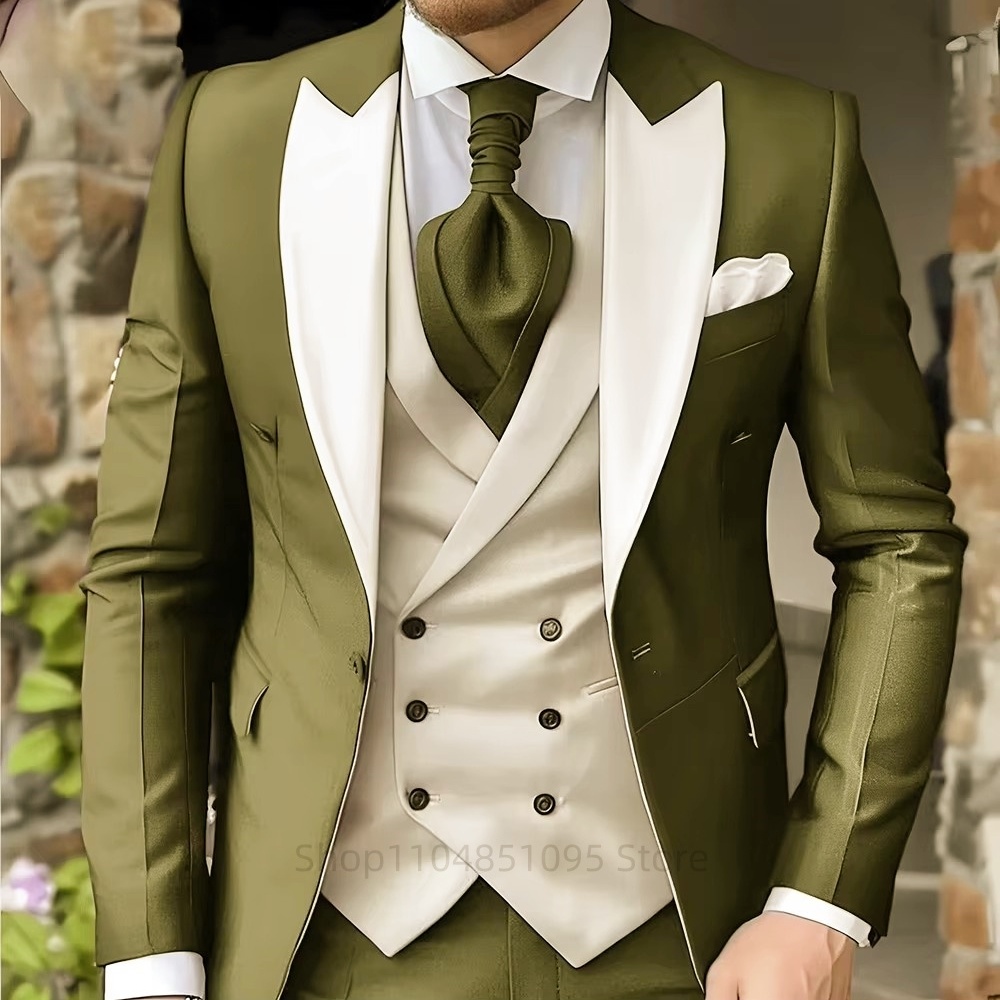 Men's Suits Elegant Pointed Co - Men'S Formal Dinner Wear review and price
