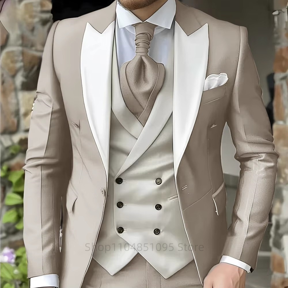 Men's Suits Elegant Pointed Co - Men'S Formal Dinner Wear review and price