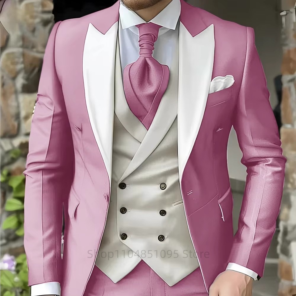 Men's Suits Elegant Pointed Co - Men'S Formal Dinner Wear review and price