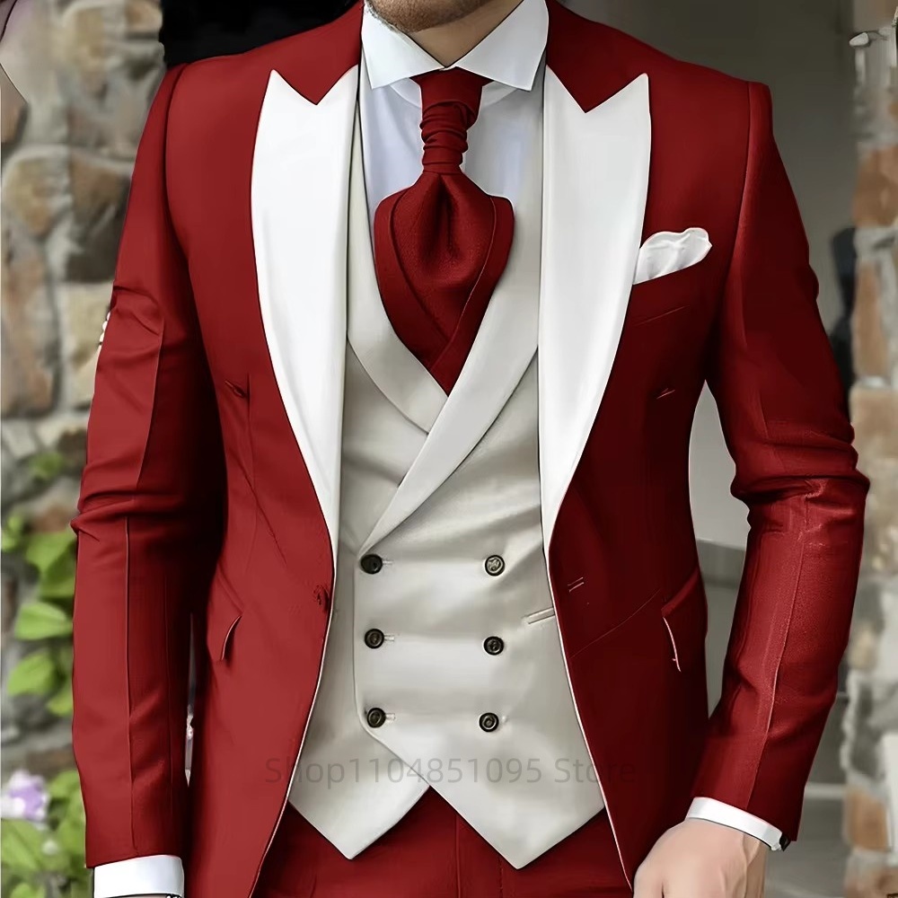 Men's Suits Elegant Pointed Co - Men'S Formal Dinner Wear review and price
