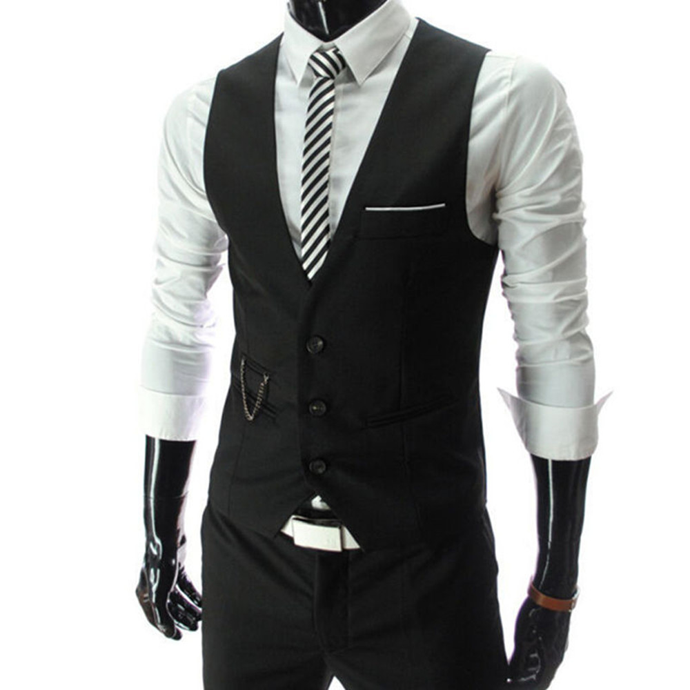 High Quality Dress Vests For M - Men Formal Wear Vest review and price