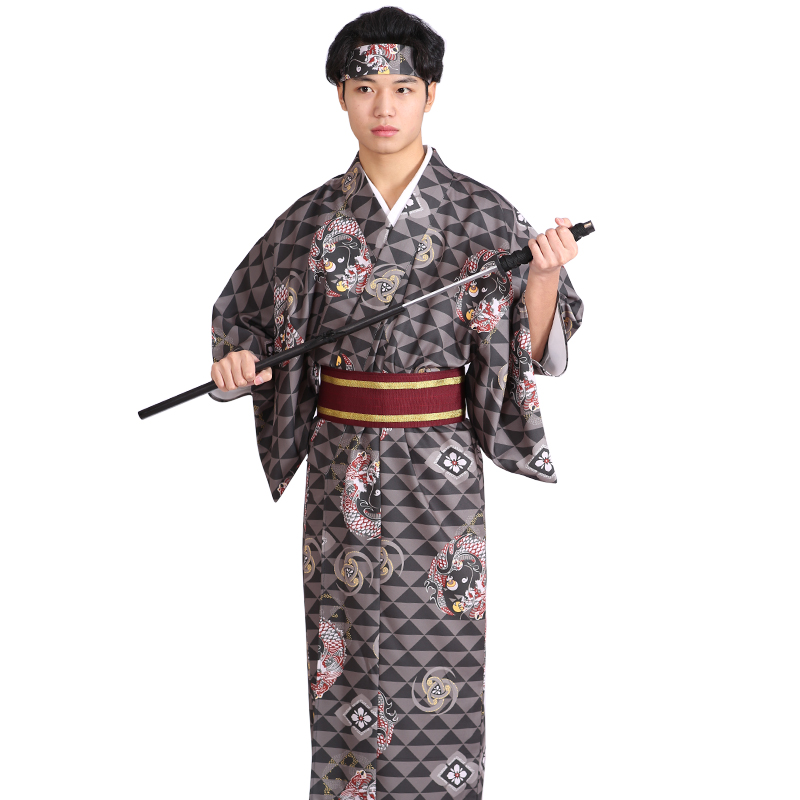 Asian Ethnic New Design Kimono - Asian Men Formal Wear review and price