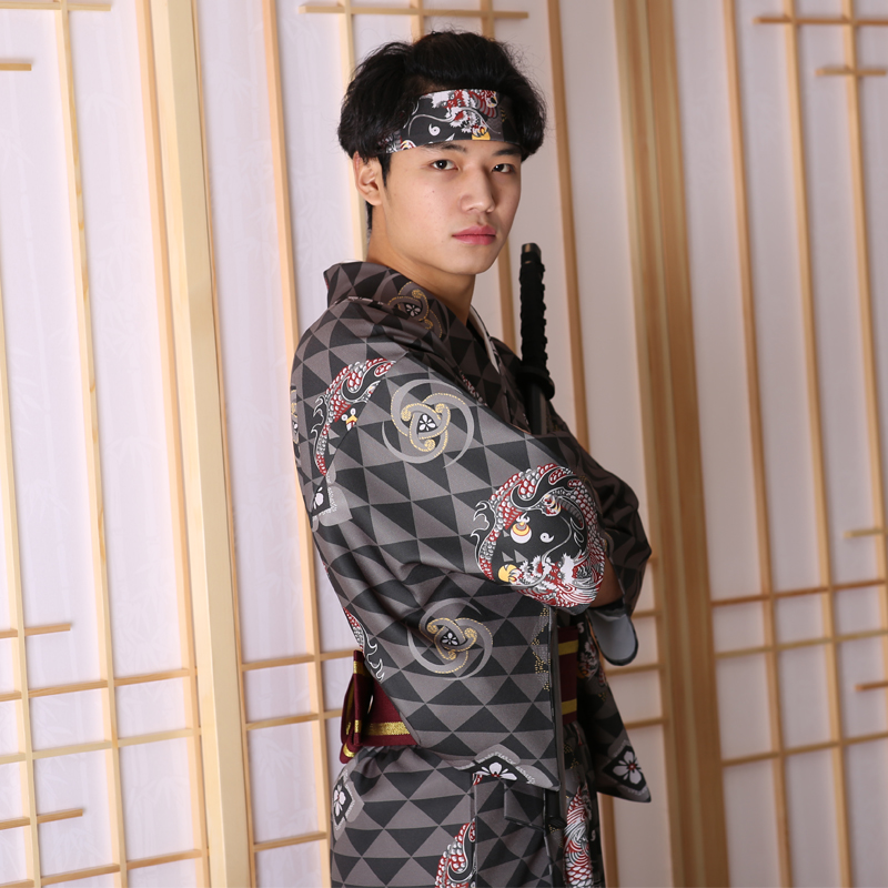 Asian Ethnic New Design Kimono - Asian Men Formal Wear review and price