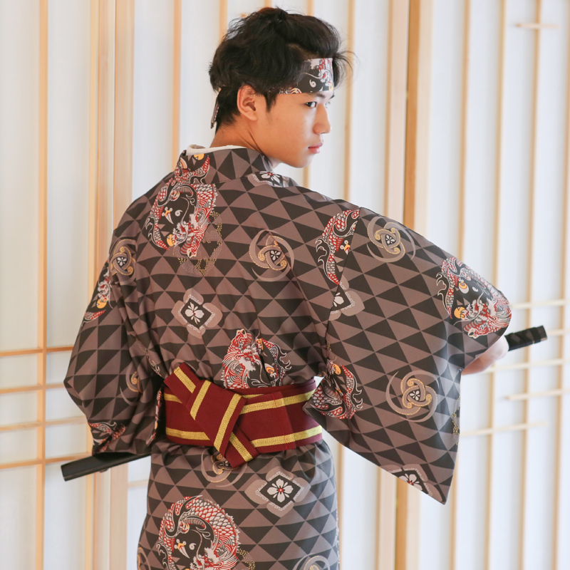 Asian Ethnic New Design Kimono - Asian Men Formal Wear review and price