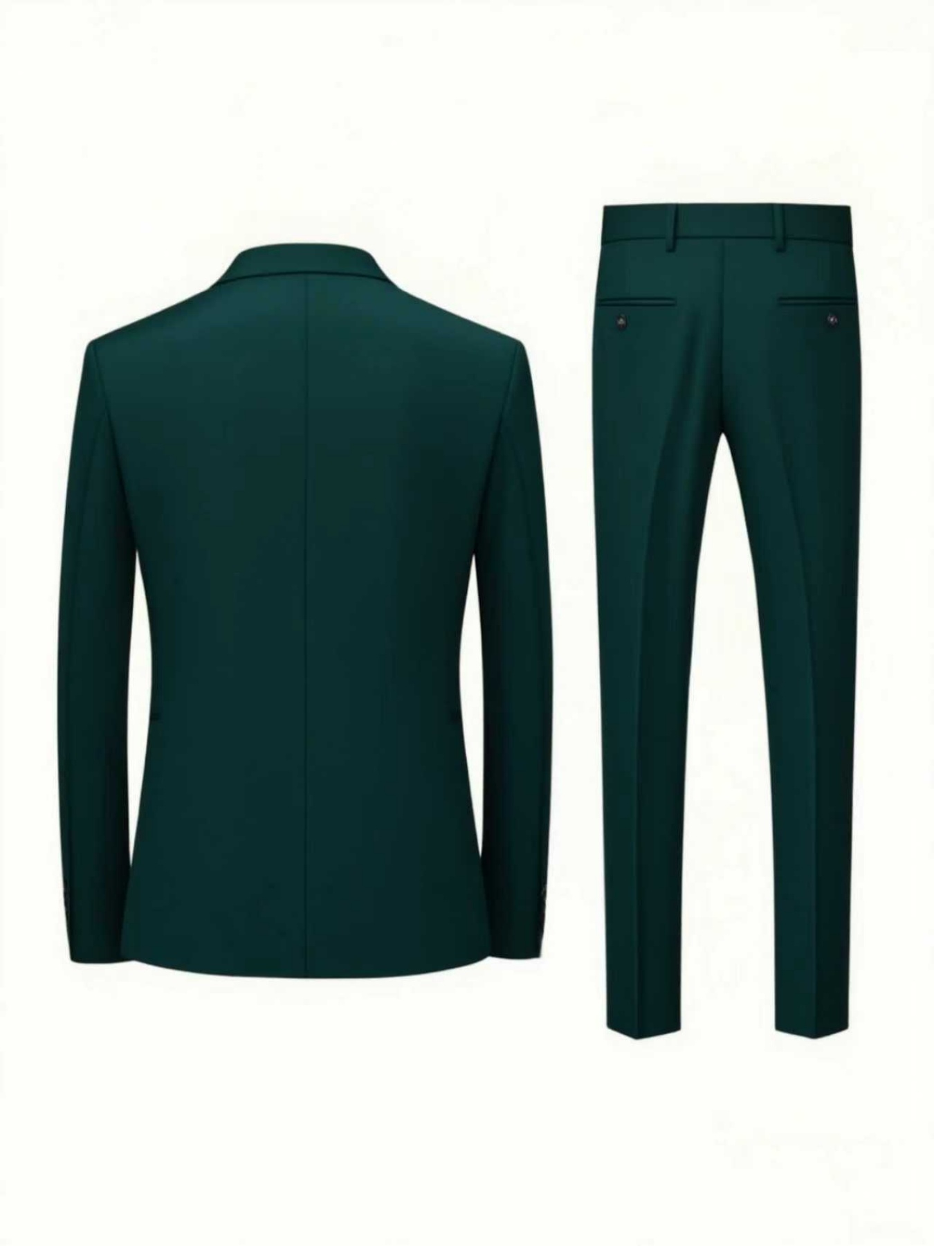 2pcs Men's All-Season Suit Set - Men'S Formal Dinner Wear review and price