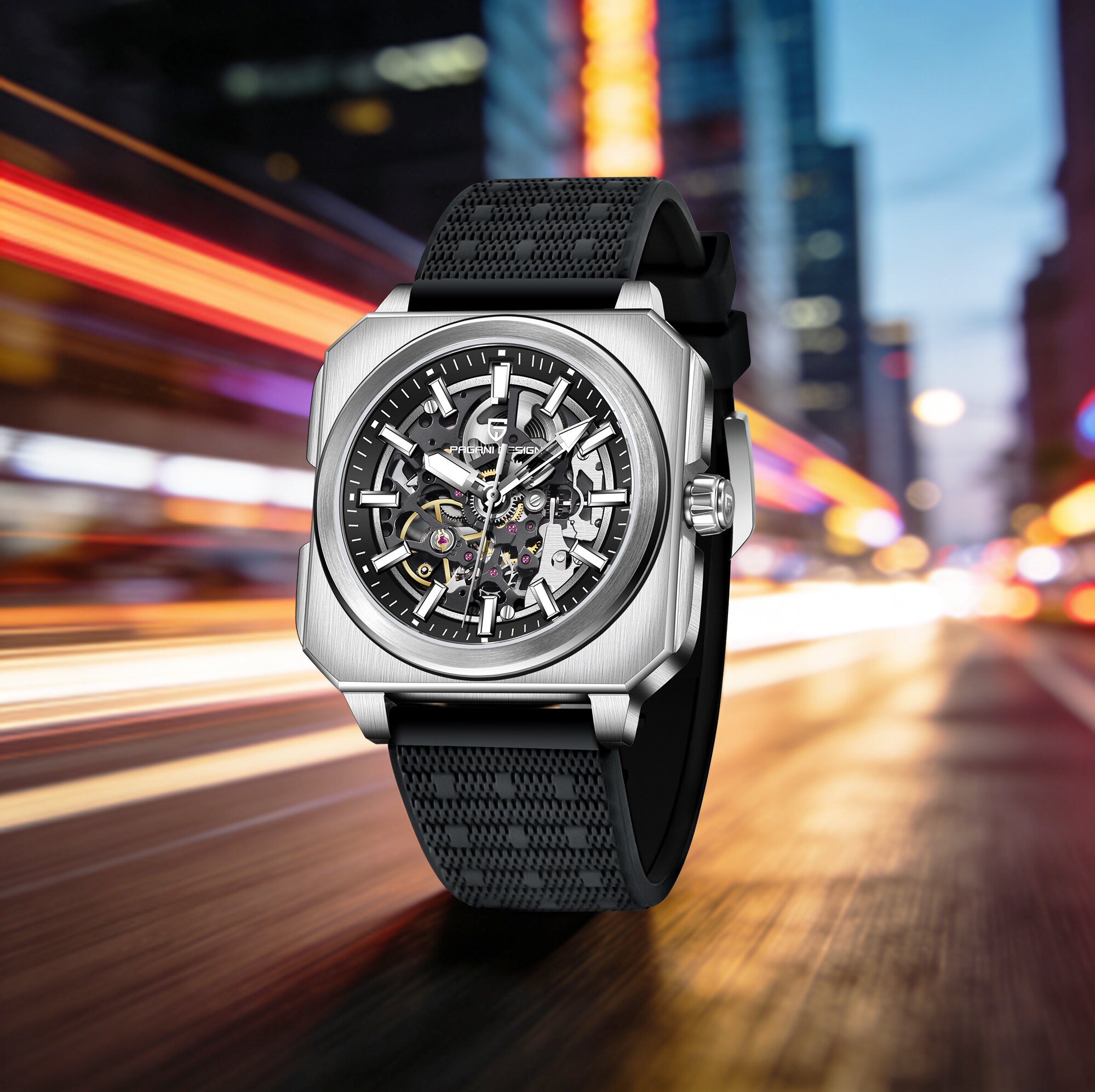 PAGANI DESIGN 2026 Men Automat - Men'S Formal Wear Watches review and price