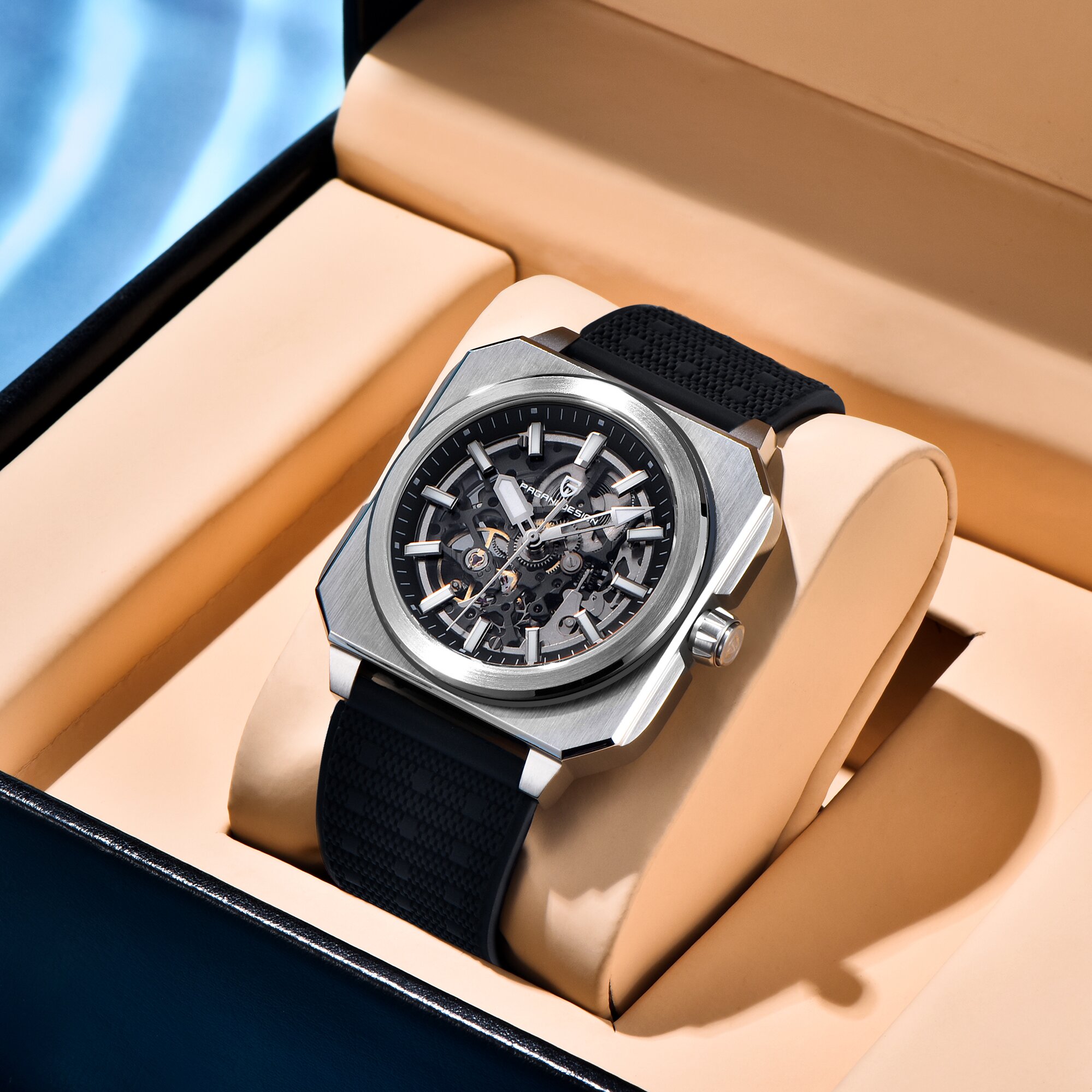 PAGANI DESIGN 2026 Men Automat - Men'S Formal Wear Watches review and price