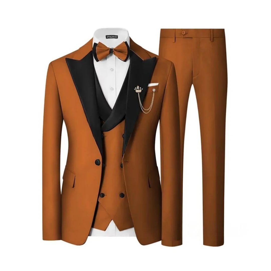 Men's Slim Fit 3 Piece Tuxedo  - Men'S Formal Dinner Wear review and price
