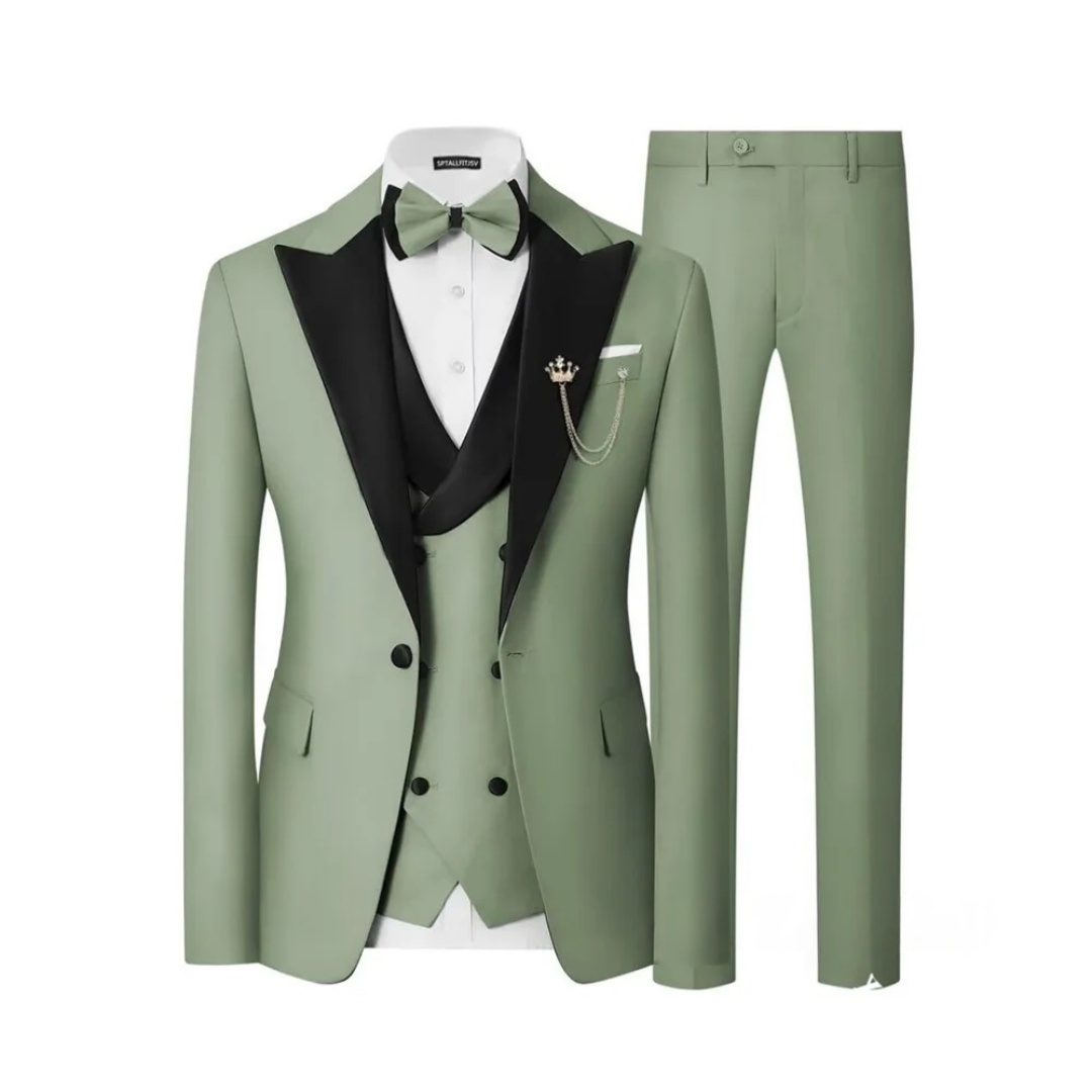 Men's Slim Fit 3 Piece Tuxedo  - Men'S Formal Dinner Wear review and price