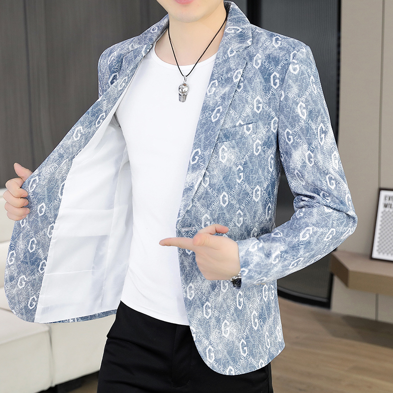 2026 Blazer Autumn/Winter Men' - Korean Men Formal Wear review and price