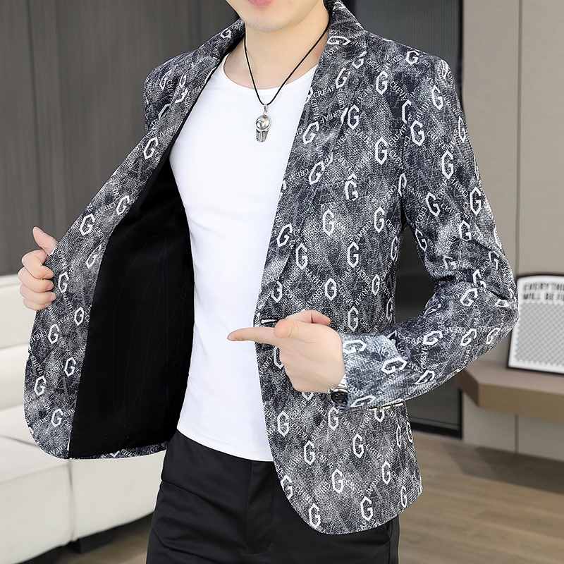 2026 Blazer Autumn/Winter Men' - Korean Men Formal Wear review and price