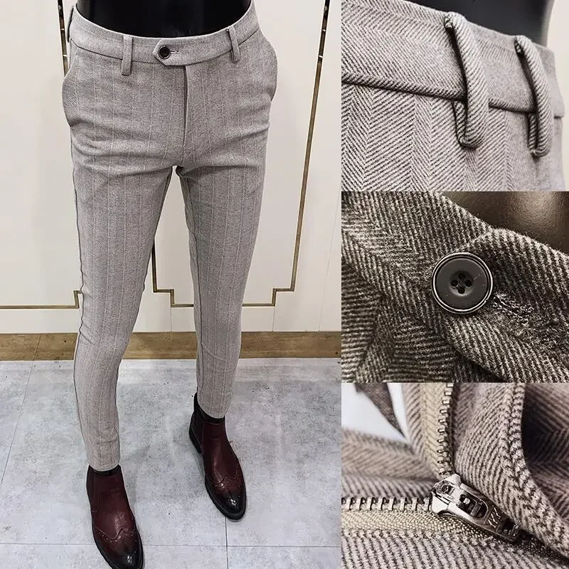Autumn Winter Thickened Woolen - Men'S Formal Wear In Winter review and price