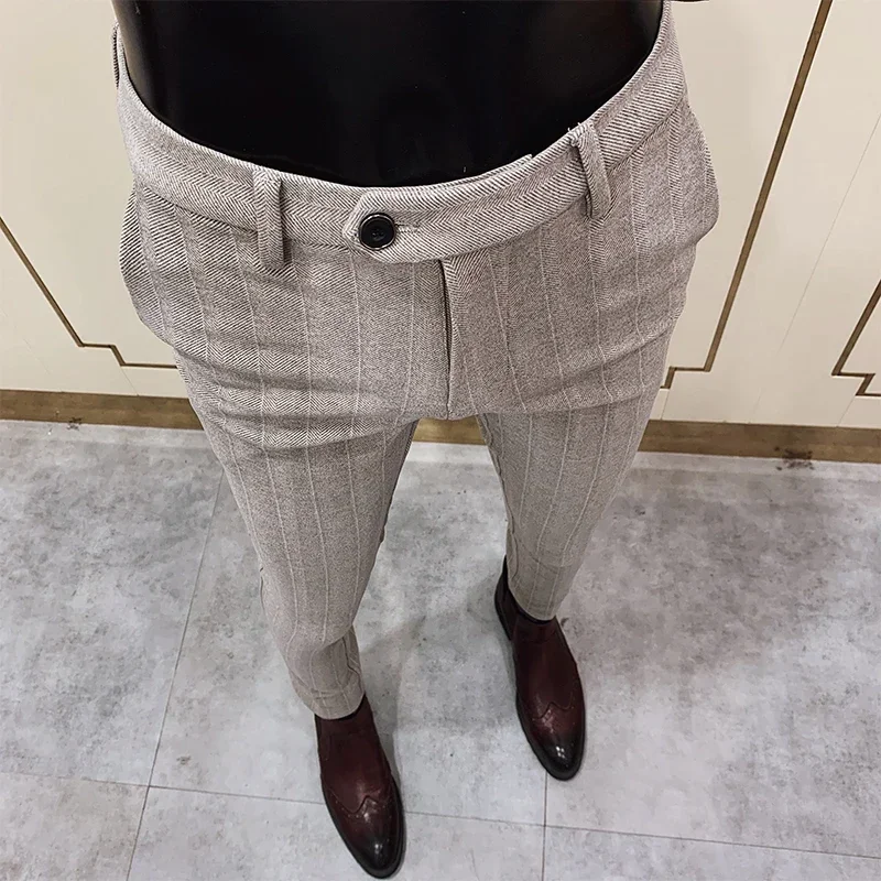 Autumn Winter Thickened Woolen - Men'S Formal Wear In Winter review and price