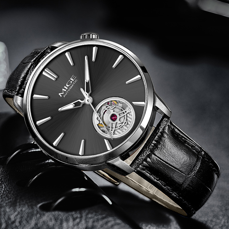 MIGE Slim Men Hollow Automatic - Men'S Formal Wear Watches review and price