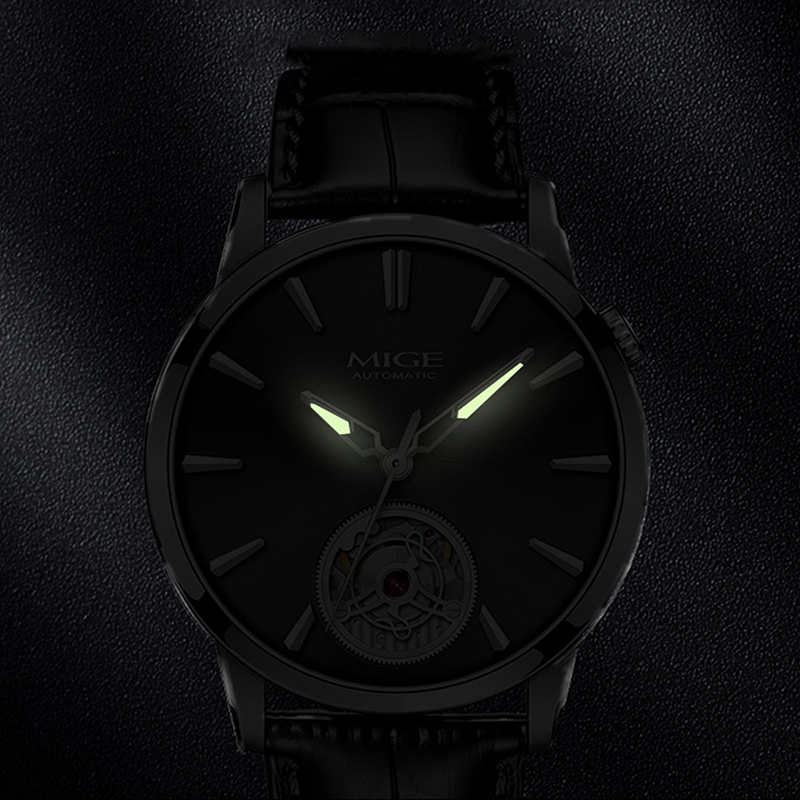 MIGE Slim Men Hollow Automatic - Men'S Formal Wear Watches review and price