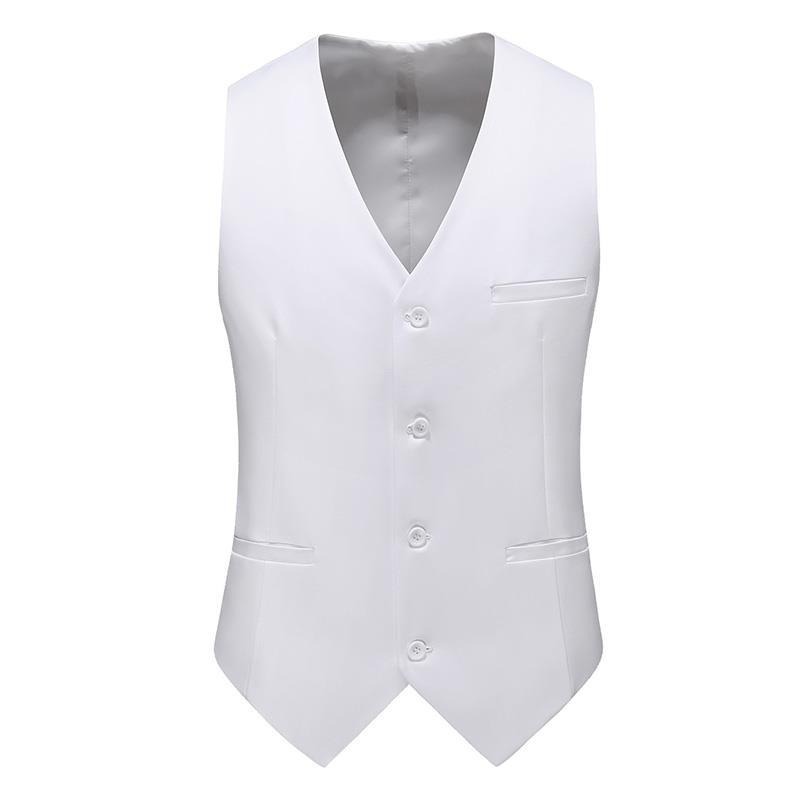 19 Colors Men Vest Solid Color - Men Formal Wear Vest review and price
