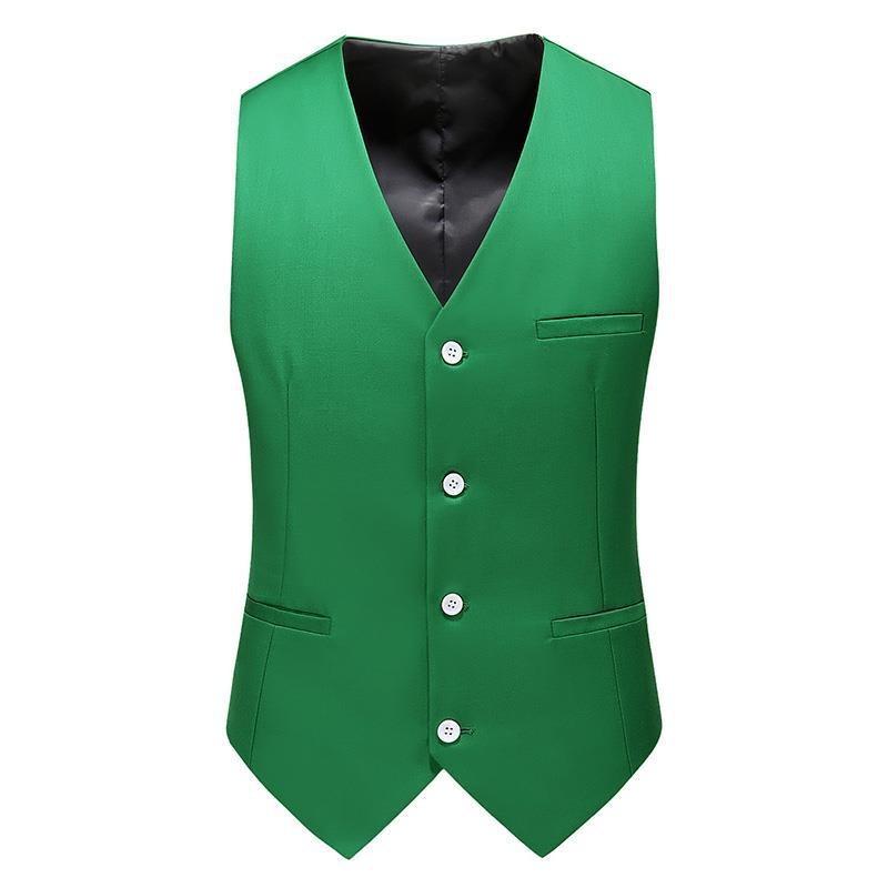 19 Colors Men Vest Solid Color - Men Formal Wear Vest review and price