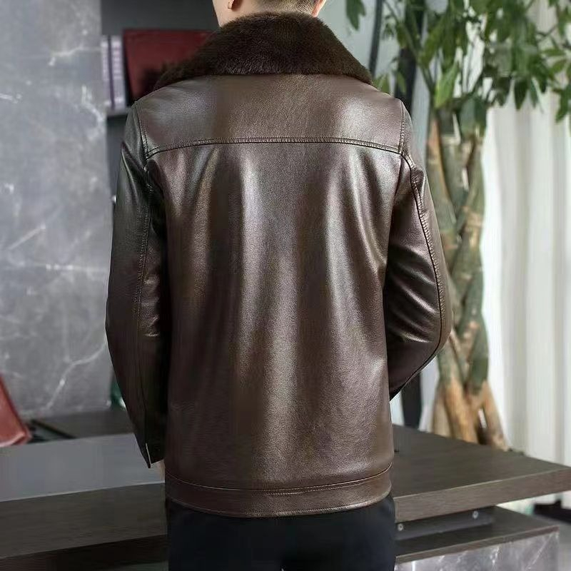 Winter Leather Coat for Men Wa - Men'S Formal Wear In Winter review and price