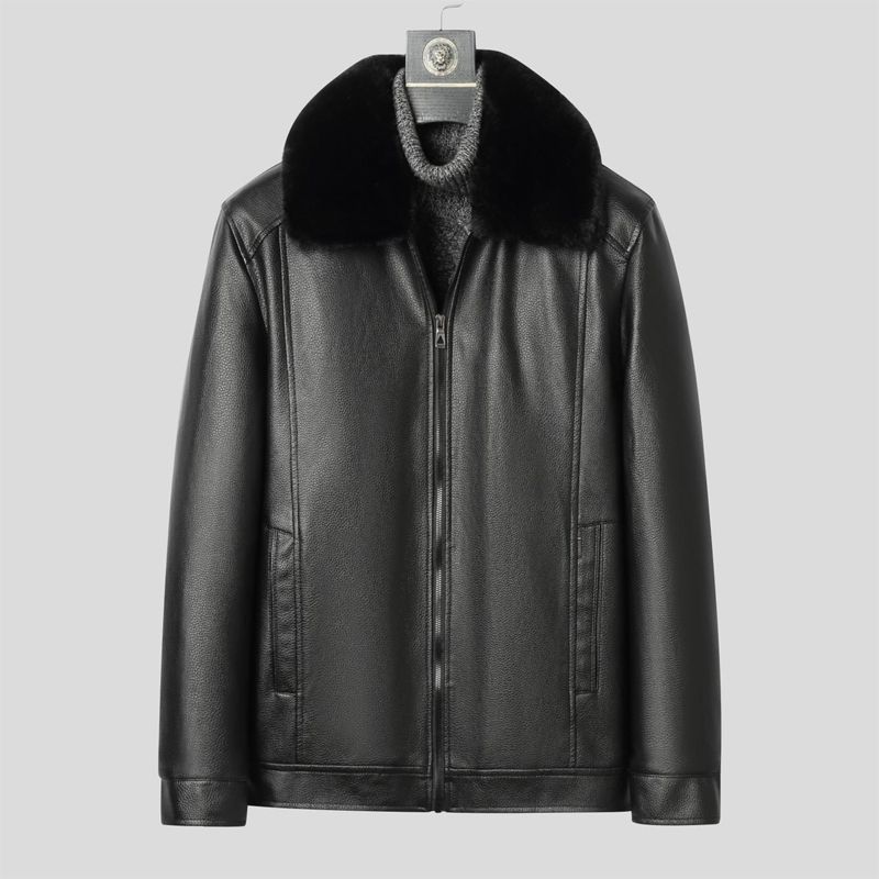 Winter Leather Coat for Men Wa - Men'S Formal Wear In Winter review and price