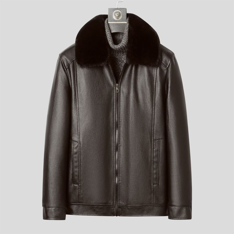 Winter Leather Coat for Men Wa - Men'S Formal Wear In Winter review and price