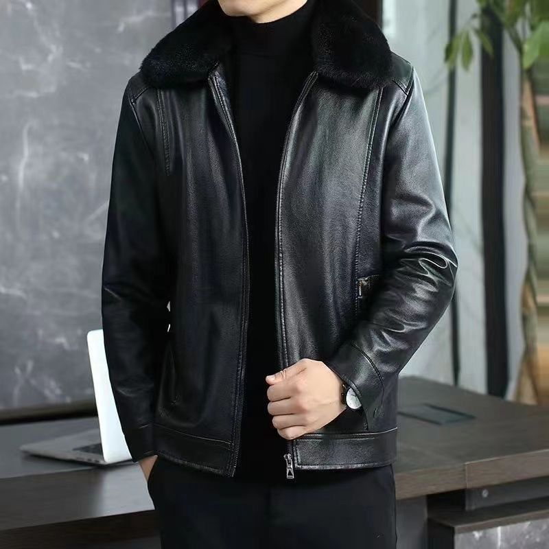 Winter Leather Coat for Men Wa - Men'S Formal Wear In Winter review and price
