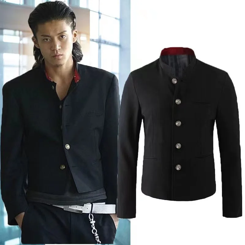 Japanese Movie New Crows Zero  - Men Formal Wear Vest review and price