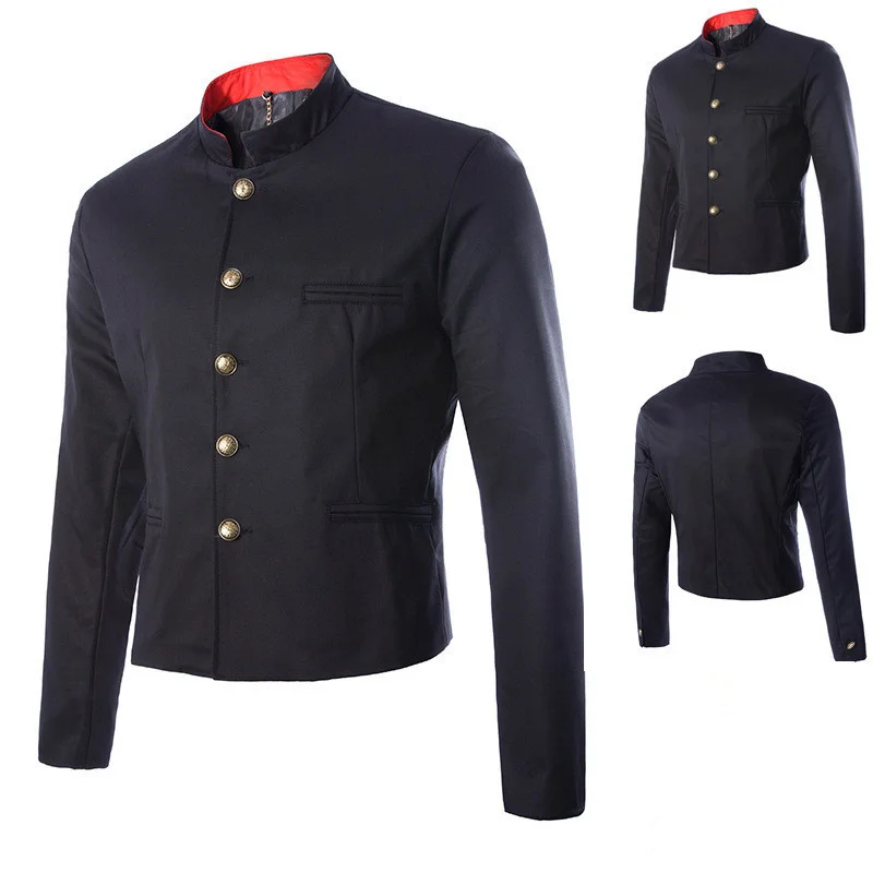 Japanese Movie New Crows Zero  - Men Formal Wear Vest review and price