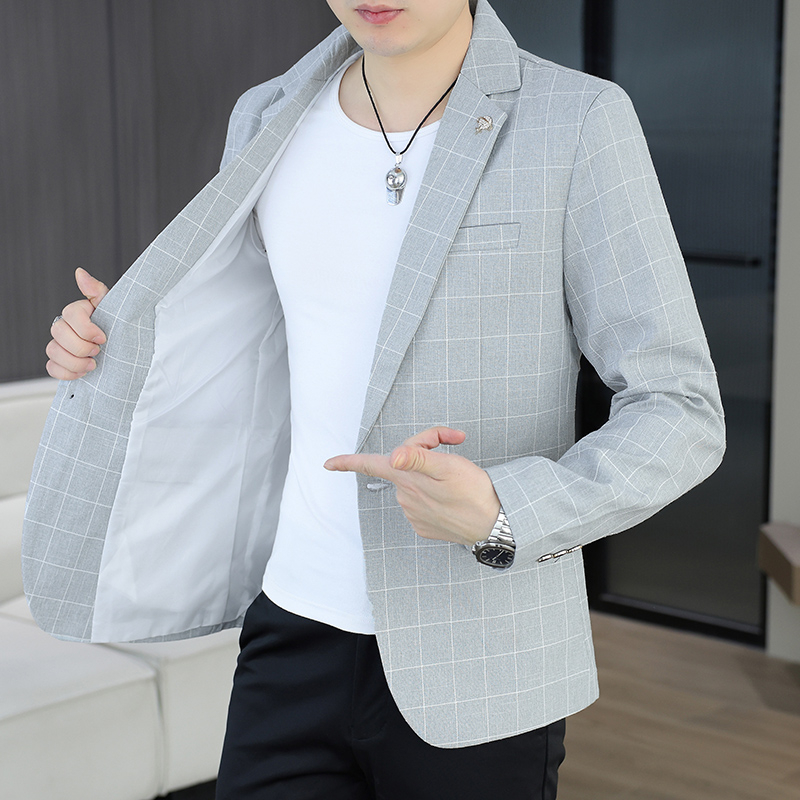 Blazer  Outdoor Men's Cycling  - Korean Men Formal Wear review and price