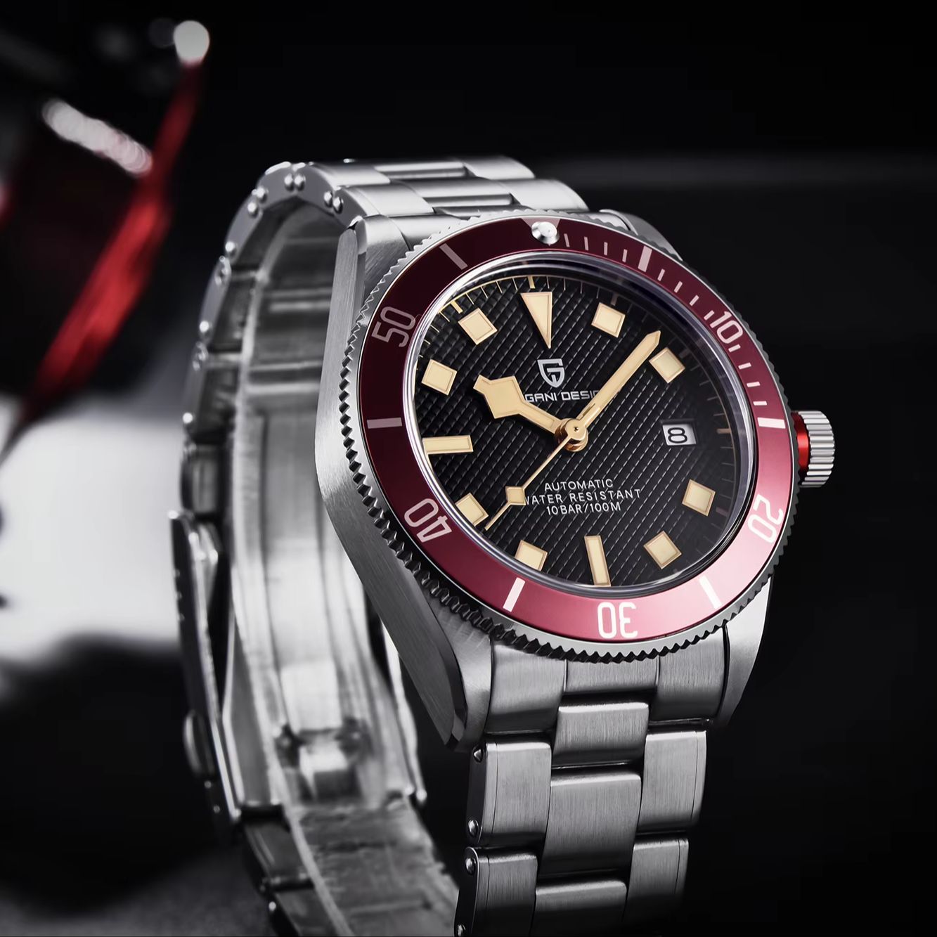 PAGANI DESIGN Men Mechanical W - Men'S Formal Wear Watches review and price