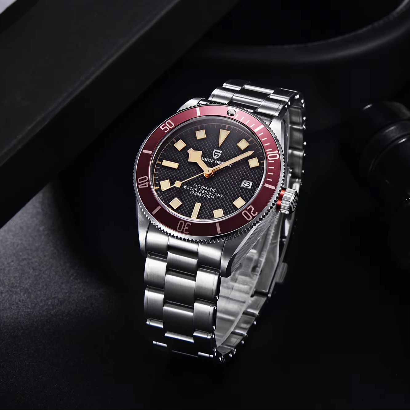 PAGANI DESIGN Men Mechanical W - Men'S Formal Wear Watches review and price